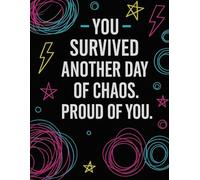 ADHD Chaos Gremlin Daily Planner: Neon Funny ADHD Planner for Adults | Daily Chaos Organizer, Brain Dump, Habit Tracker, Time Blocking & Dopamine Menu ... Neuro Daily Planner with Time-Blocking, Task