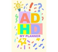 ADHD Daily Focus & Clarity Log for Teens and Adults - Track Thoughts, Improve Attention, Build Better Habits: Daily Prompts to Strengthen Attention, Manage Thoughts, and Create Lasting Habits