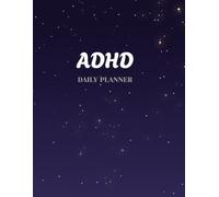 adhd daily planner for neurodivergent adults: simple for focus and productivity