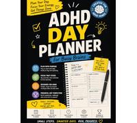 ADHD Day Planner for Busy Brains