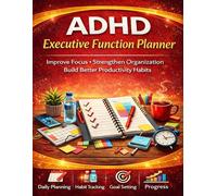 ADHD Executive Function Planner