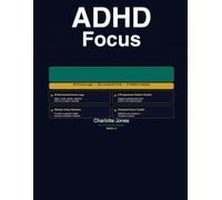 ADHD Focus Tracker: For Women With ADHD Who Are Done Losing Hours to Distraction and Ready to Actually Finish What They Start (The ADHD Reset Collection Series)