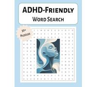 ADHD Friendly Word Search Puzzle Book: Word Searches with Easy to Read Print for Focus, Relaxation, Brain Exercise and more | 8.5x11 inches, 110 pages ... Gift for Vacations, Holidays, and Free Times