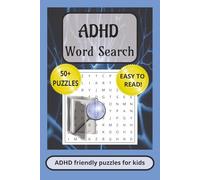 ADHD Friendly Word Search Puzzle Book: Word Searches with Easy to Read Print with ADHD friendly themes like creativity, emotions, motivation, focus ... … Gift for vacations, Holidays and Free Times