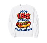 ADHD Hot Dog Funny Shirt Always Downin Hot Dogs Humor tee Sudadera