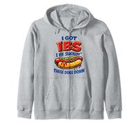 ADHD Hot Dog Funny Shirt Always Downin Hot Dogs Humor tee Sudadera con Capucha