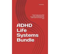 ADHD Life Systems Bundle: 10 Practical Tools for the ADHD Brain - Weekly Planner, Task Initiation Protocol, Dopamine Menu, Habit Tracker, Focus Systems, and More
