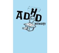 ADHD Memory: A witty spectrum friendly journal, notebook for students, personal diary, gift idea