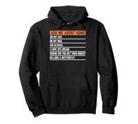 ADHD Mental Health Awareness Stigma Neurodiversity Support Sudadera con Capucha