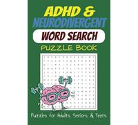 ADHD & Neurodivergent Word Search Puzzle Book:: Brain-Boosting Fun for Curious Minds with Easy-to-Read Print about Neuro Spicy, Slang, ADHD and More | ... Gifts for Vacations, Holidays, and Free Times