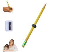 Adhd Pencil - Silent Sensory Tool For Stress Relief, Pencil with Nut, Stress Relief Rotating Pen Perfect for School Office Home (1 Pcs)