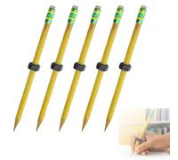 ADHD Pencil, Threaded Fidget Pencil for ADHD & Anxiety, Adhd Threaded Pencil, Silent Sensory Tool Stress Relief Rotating Pen Perfect for School Office Home, Quiet Fidget for Focus & Calming (5Pcs)