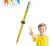 ADHD Pencil, Threaded Fidget Pencil for ADHD & Anxiety, Fidget Pencils,Silent Sensory Tool Pen Perfect for School Office Home (1PCS)