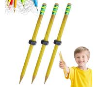 ADHD Pencil, Threaded Fidget Pencil for ADHD & Anxiety, Fidget Pencils,Silent Sensory Tool Pen Perfect for School Office Home (3PCS)