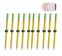 Adhd Pencil, Threaded Pencil, Threaded Fidget Pencils for ADHD & Anxiety, Silent Sensory Tool Stress Relief Rotating Pen Perfect for School Office Home (10PCS)