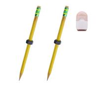 Adhd Pencil, Threaded Pencil, Threaded Fidget Pencils for ADHD & Anxiety, Silent Sensory Tool Stress Relief Rotating Pen Perfect for School Office Home (2PCS)