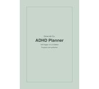 ADHD Planner: Daily Productivity, Focus & Habit Tracker for Adults with ADHD | Time Blocking, Goal Setting & Task Management