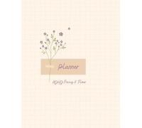 ADHD Planner: Focus & Flow (3 Months)