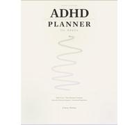 ADHD Planner for Adults: Focus, Daily Structure & Time Blindness