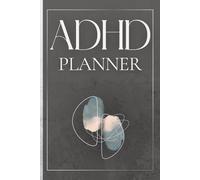 ADHD Planner for Men Who Want Focus: 3-Month Daily Organizer with Color Coding, Motivational Quotes, Monthly Goals Page, Small Wins Tracker & Brain Dump Space