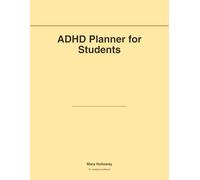 ADHD Planner for Students: 60-Day Undated Focus Journal for High School and College Students | Top 3 Assignments, Study Blocks, Dopamine Menu and Brain Dump
