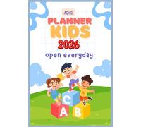 ADHD Planner Kids 2026: Open Everyday