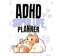 Adhd Power Life Planner | ADHD Daily Planner for Neurodivergent Adults: A Neurodivergent-Friendly Daily, Weekly & Monthly Organizer to Reduce ... Focus Without Burnout (Opps I have ADHD)