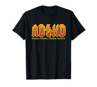 ADHD Squirrel Thunder | Funny ADHD Kids Mens Womens ADHD Camiseta