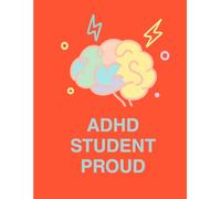 ADHD Student Planner: Executive Function Organizer for Focus, Productivity & Academic Success: Daily & Weekly Planning Notebook with Goal Setting, Task Management & Study Tools for Students with ADHD