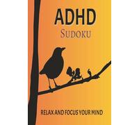 ADHD Sudoku Puzzle Book