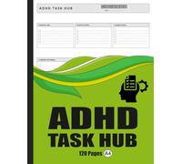 ADHD Task Hub: Productivity Planner for Focus, Time Management & Organization