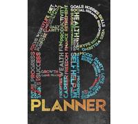 ADHD Weekly Life Planner: A Guided Journal for Productivity, Focus, Organization, Goals, Habits, Mental Health, Health, and Budgeting for Teens & Adults