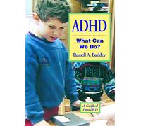 ADHD-What Can We Do?, (DVD) [Reino Unido]