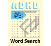 ADHD Word Search ages 8-12: Word Power for Busy Brains: 55 Puzzles to Build Focus and Confidence | Focus-Friendly Word Fun | Puzzles for Kids Who Think Differently