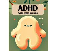 ADHD Word Search for Kids: Focus Missions, Calm Exercises & Whisper Activities for Children Ages 6-10