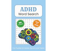 ADHD Word Search: Fun Puzzles for Creativity, Relaxation, and Mental Challenge