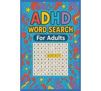 ADHD Word Search Puzzle Book: Word Searches with Easy to Read Print About Attention, Fidgeting, Focus, and more | 6x9 inches, 110 pages | 50+ ... Spare Times (Word Search Puzzle Books)