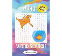 ADHD Word Search Puzzle Book: Word Searches with Easy to Read Print about Empowering Words, Focus, Positivity, and More | 6x9 inches, 110 pages | 50+ ... Vacations, Holidays, and Leisure Time