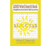 ADHD Word Search Puzzle Book: Word Searches with Easy to Read Print About [ X ] [ X ] and More | 6x9 Inches, 110 Pages | 50+ Puzzles......Gifts for Vacations, Holidays and Free Time