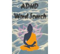 ADHD Word Search: Word Search Puzzles, 6x9 Inches, 110 Pages [ 50+ Puzzles ] Solutions Included