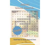 ADHD Word Searches: Mind Boosting puzzles Crafted for the ADHD Brain | 6x9 Inches, 110 pages | 55 Puzzles... Gift for Vacations, Holidays and Leisure Time