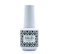 ADHERE Capa superior mate - 15 ml - Capa superior de esmalte de uñas en gel, acabado brillante en gel de color transparente para esmalte en gel UV LED