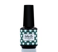 ADHERE Gel para puntas de uñas adhesivo de 15 ml - Pegamento adhesivo para uñas postizas, extensiones de uñas, necesita curado UV, unión duradera para uñas postizas acrílicas