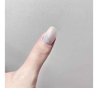 ADHERE Polvo de Luna & Polvo de Cristal - Acabado Nacarado Holográfico & Brillo Acuático Aurora Kit Profesional de Gel para Uñas con Herramientas DIY 0.3g (Ocaso Carmesí)