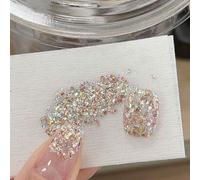 ADHERE Serie Confeti de Verano - Esmalte Gel con Lentejuelas 1 Unidad - Gel Brillante para Arte de Uñas, Manicura Salón y DIY en Casa 5g (NuòMǐCí)