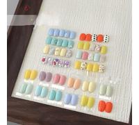 ADHERE Serie de ilustraciones de dulces - 12ml Esmalte de uñas en gel, 1 pieza de Gel para uñas UV LED para salón de manicura de uñas para mujeres (Barrita de zanahoria)