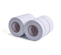 ADHES Cinta aislante de PVC para aislamiento eléctrico blanco 19mm x 20m x 10 rollos