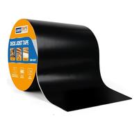 ADHES Cinta de Butilo Impermeable autoadhesiva 150mm x 15m, Resistente al Clima Cinta para Vigas de Cubierta, Ideal para Cubiertas de Madera, Vigas, Techos