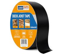 ADHES Cinta de Butilo Impermeable autoadhesiva 40mm x 15m, Resistente al Clima Cinta para Vigas de Cubierta, Ideal para Cubiertas de Madera, Vigas, Techos