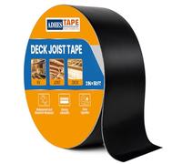 ADHES Cinta de Butilo Impermeable autoadhesiva 50mm x 15m, Resistente al Clima Cinta para Vigas de Cubierta, Ideal para Cubiertas de Madera, Vigas, Techos